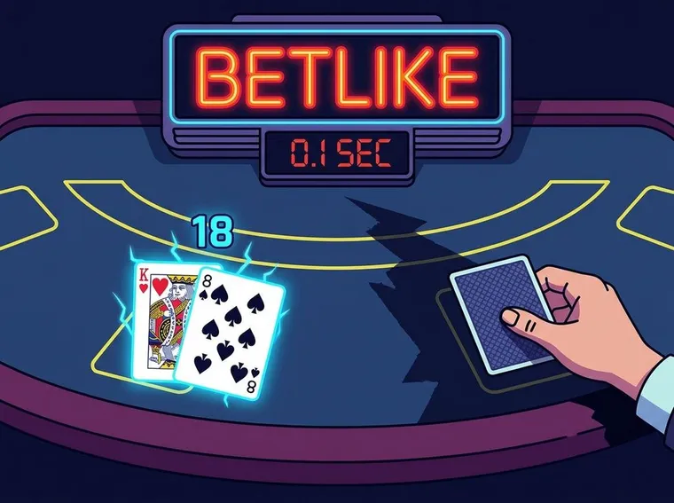 juega blackjack en línea ahora | BetLike